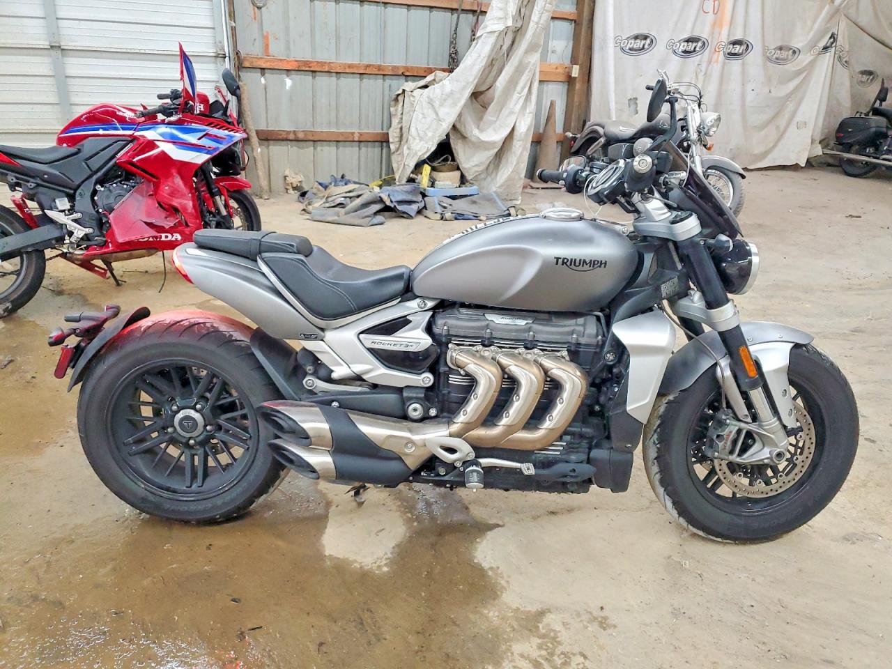 Triumph Motorcycle ROCKET 3