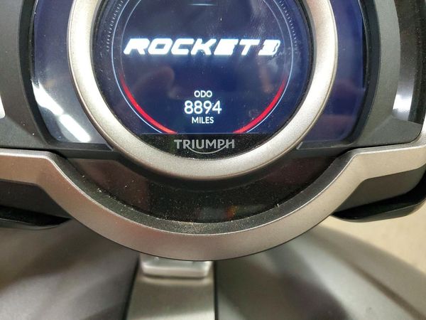 2023 TRIUMPH MOTORCYCLE ROCKET 3 — ODOM