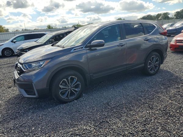 2021 HONDA CR-V — DSFA — Front 3/4