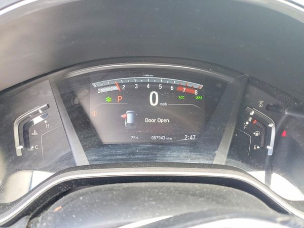 2021 HONDA CR-V EX — ODOM