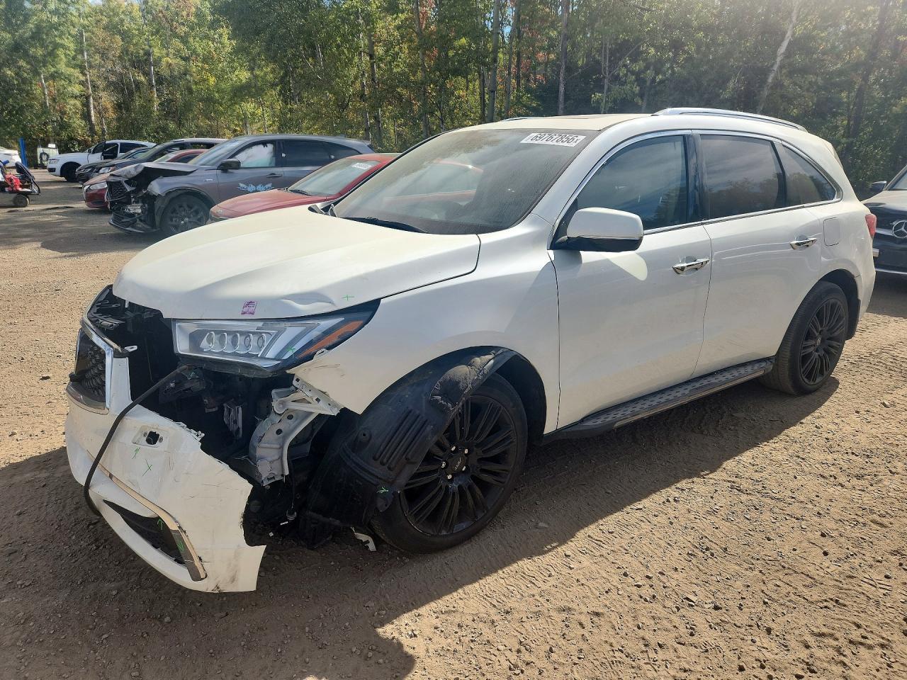 2017 ACURA MDX SH-AWD (Advance) — Front 3/4