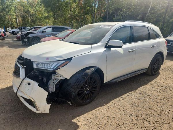 2017 ACURA MDX — DSFA — Front 3/4