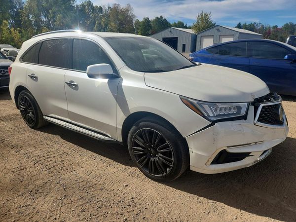 2017 ACURA MDX SH-AWD (Advance) — Passenger 3/4