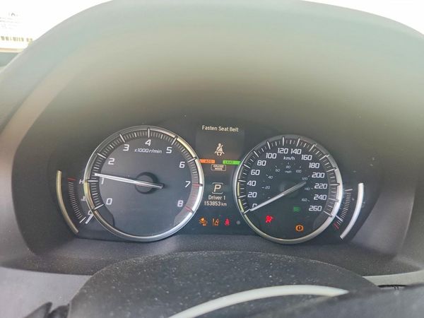 2017 ACURA MDX SH-AWD (Advance) — ODOM