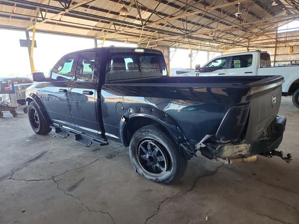2019 RAM 1500 CLASSIC Tradesman, ST — DSRA