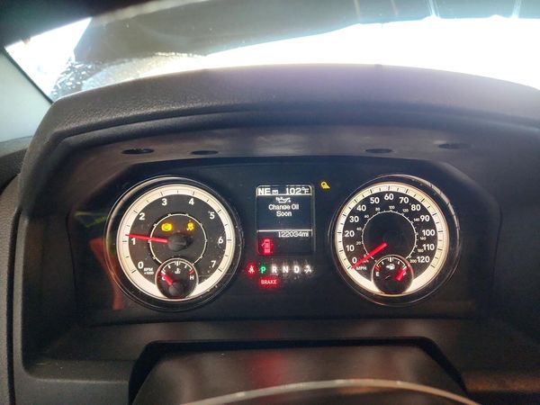 2019 RAM 1500 CLASSIC Tradesman, ST — ODOM