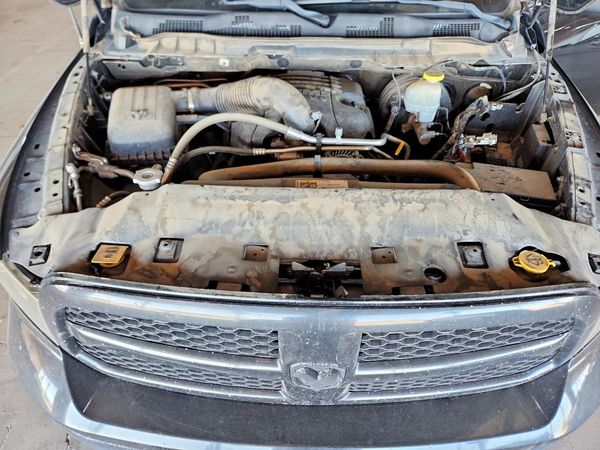 2019 RAM 1500 CLASSIC Tradesman, ST — Engine bay