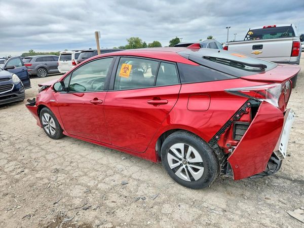 2018 TOYOTA PRIUS — DSRA