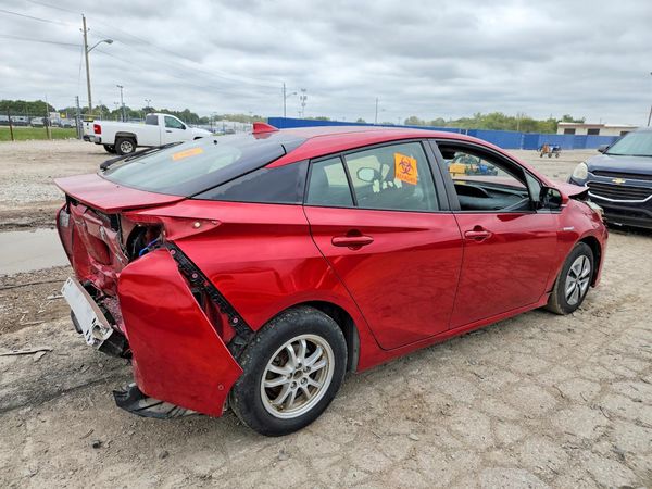 2018 TOYOTA PRIUS — PSRA