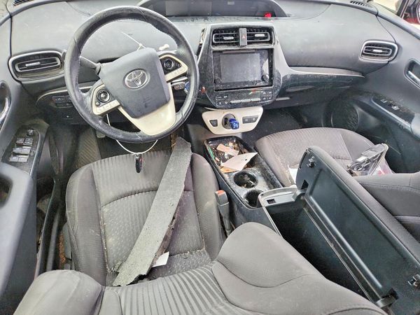 2018 TOYOTA PRIUS — CKPT