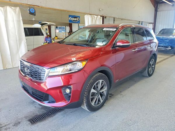 2019 KIA SORENTO — DSFA — Front 3/4