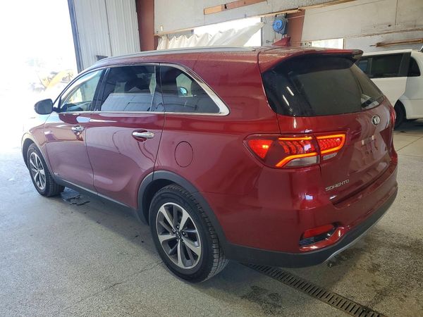 2019 KIA SORENTO EX, EX Sport — DSRA