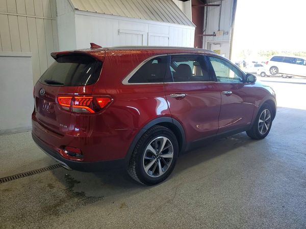 2019 KIA SORENTO EX, EX Sport — PSRA