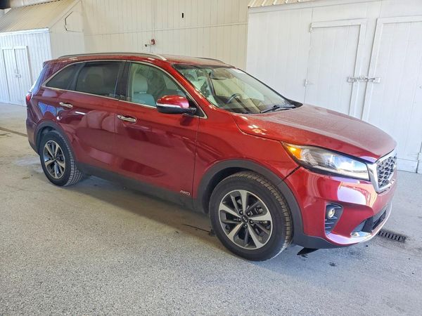 2019 KIA SORENTO EX, EX Sport — Passenger 3/4