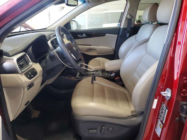 2019 KIA SORENTO EX, EX Sport — DENT