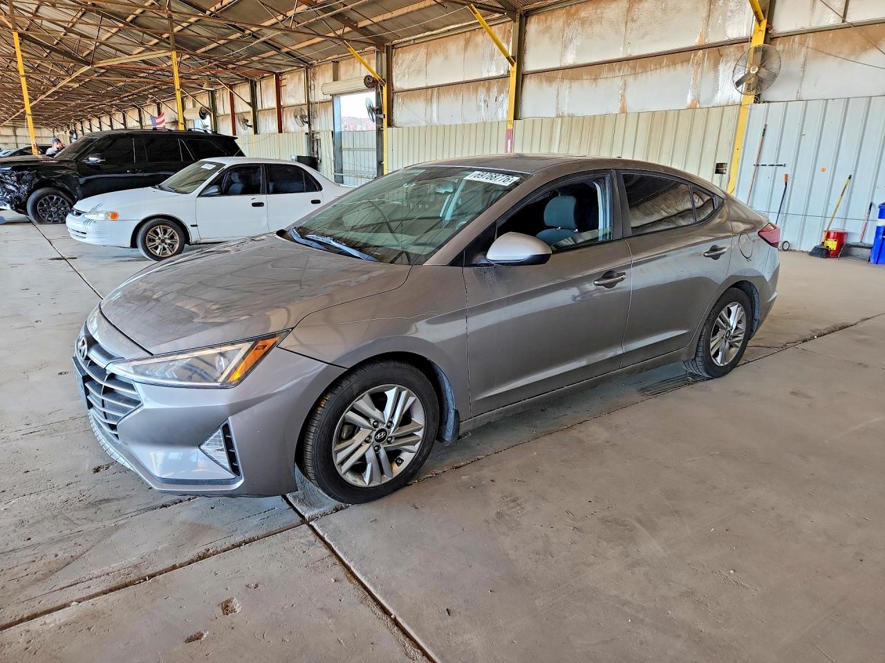 2020 HYUNDAI ELANTRA — Front 3/4