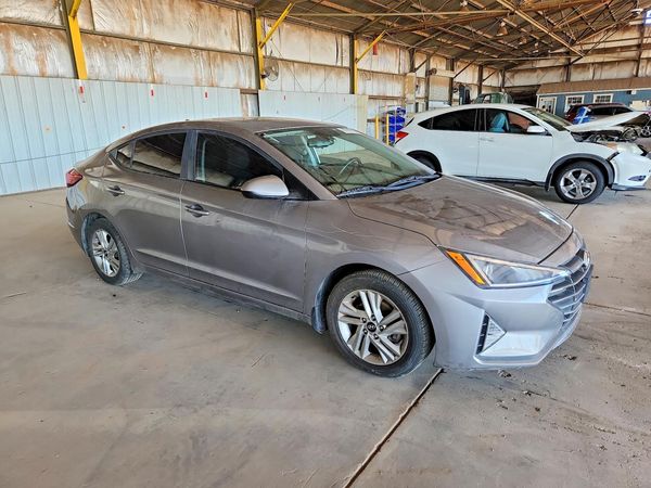 2020 HYUNDAI ELANTRA — Passenger 3/4