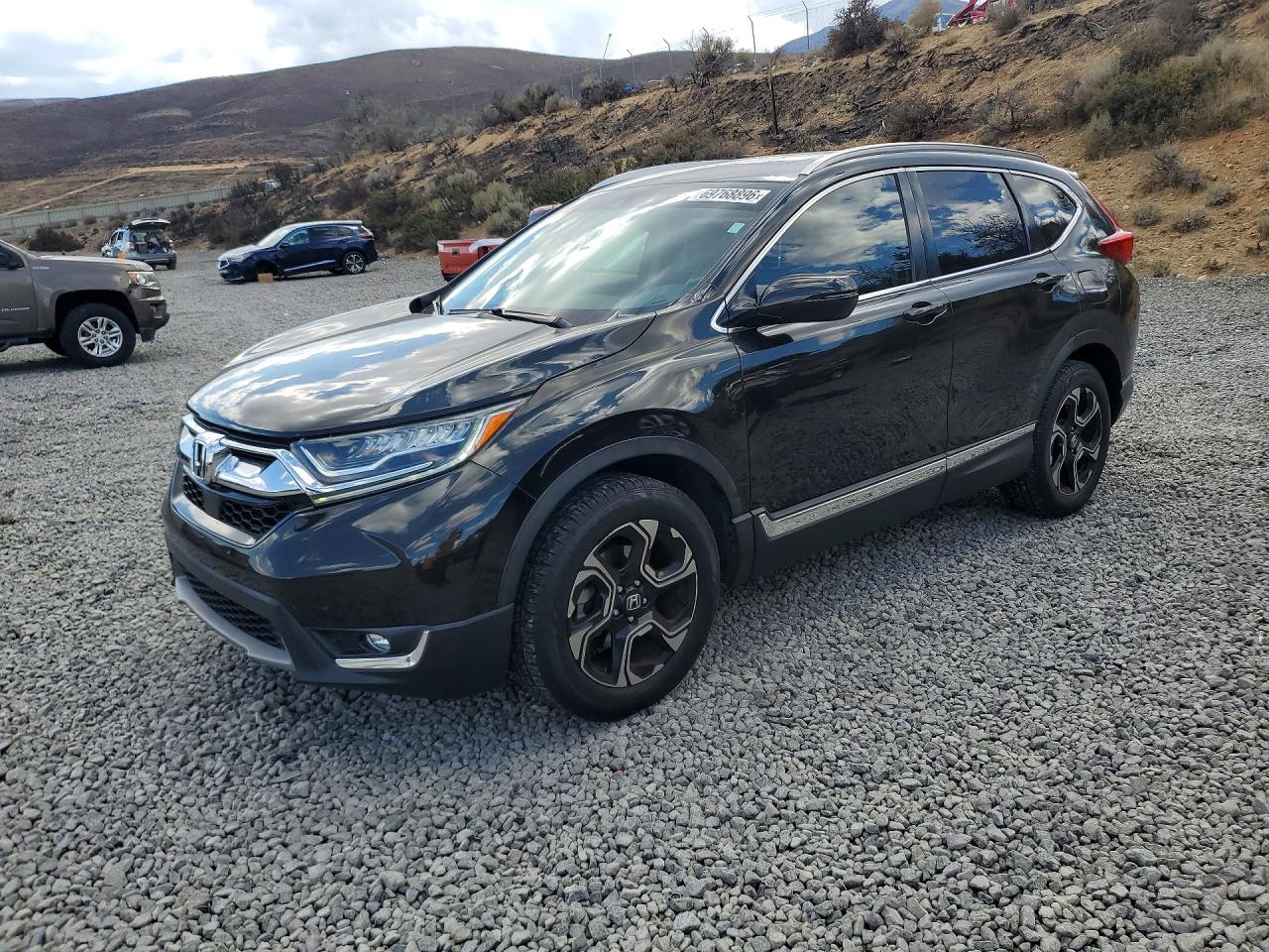 2019 HONDA CRV TOURING — Front 3/4