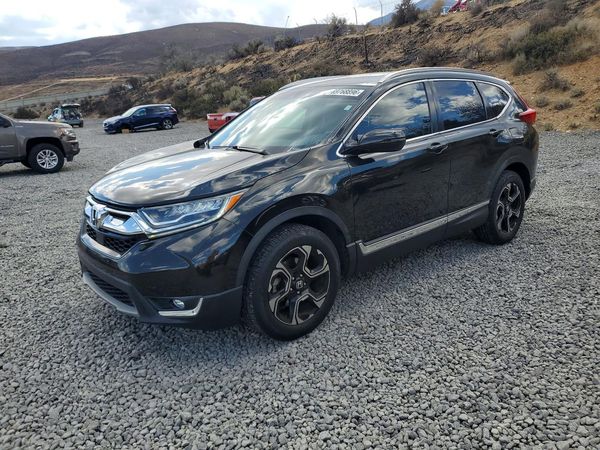 2019 HONDA CRV TOURING — Front 3/4