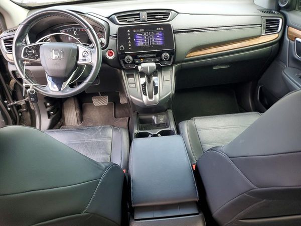 2019 HONDA CRV TOURING — CKPT