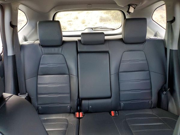 2019 HONDA CRV TOURING — SUVN