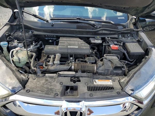2019 HONDA CRV TOURING — Engine bay