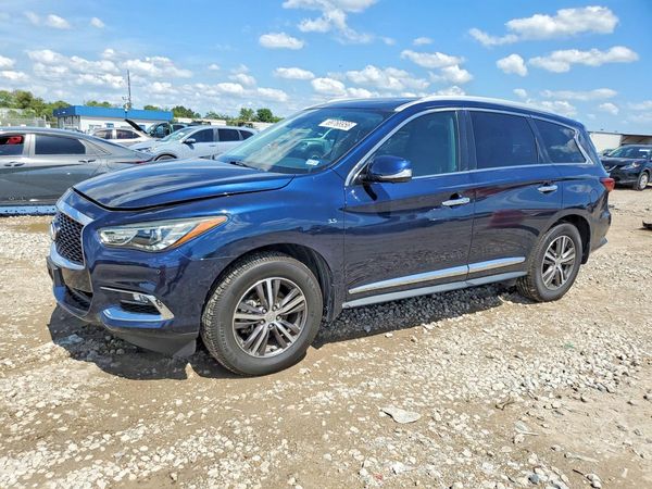 2019 INFINITI QX60 — DSFA — Front 3/4