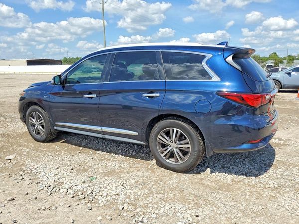 2019 INFINITI QX60 — DSRA