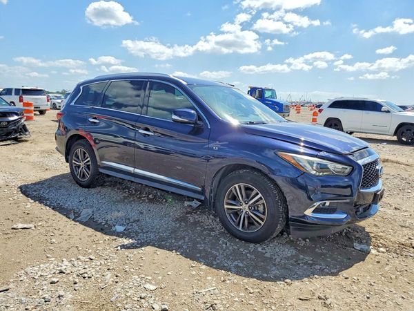 2019 INFINITI QX60 — Passenger 3/4