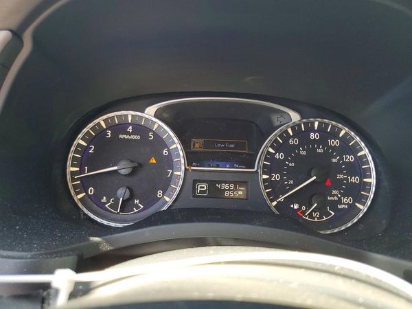 2019 INFINITI QX60 — ODOM