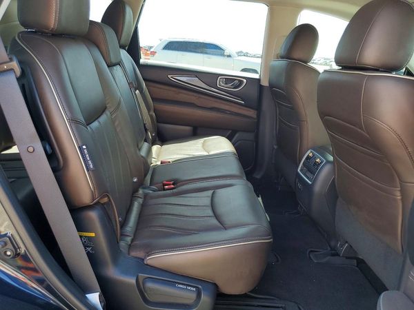 2019 INFINITI QX60 — PSRS