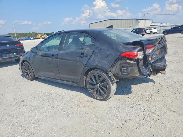 2020 TOYOTA COROLLA SE, CVT — DSRA