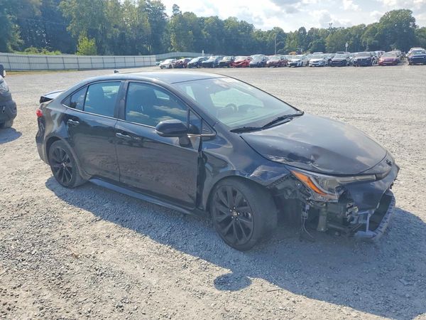 2020 TOYOTA COROLLA SE, CVT — Passenger 3/4