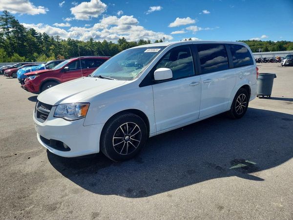 2019 DODGE GRAND CARAVAN — DSFA — Front 3/4