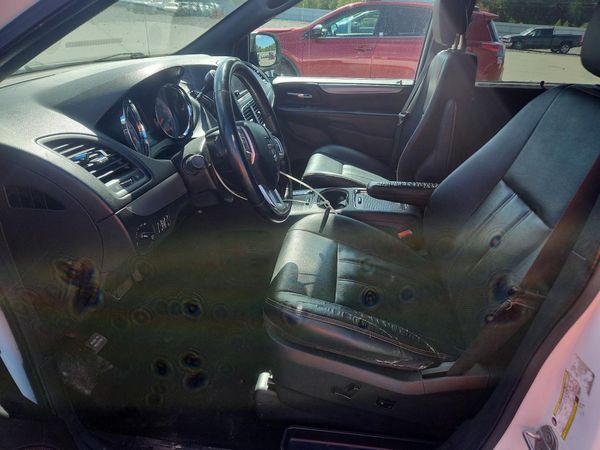 2019 DODGE GRAND CARAVAN GT — DENT