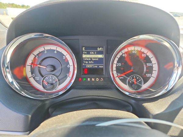 2019 DODGE GRAND CARAVAN GT — ODOM