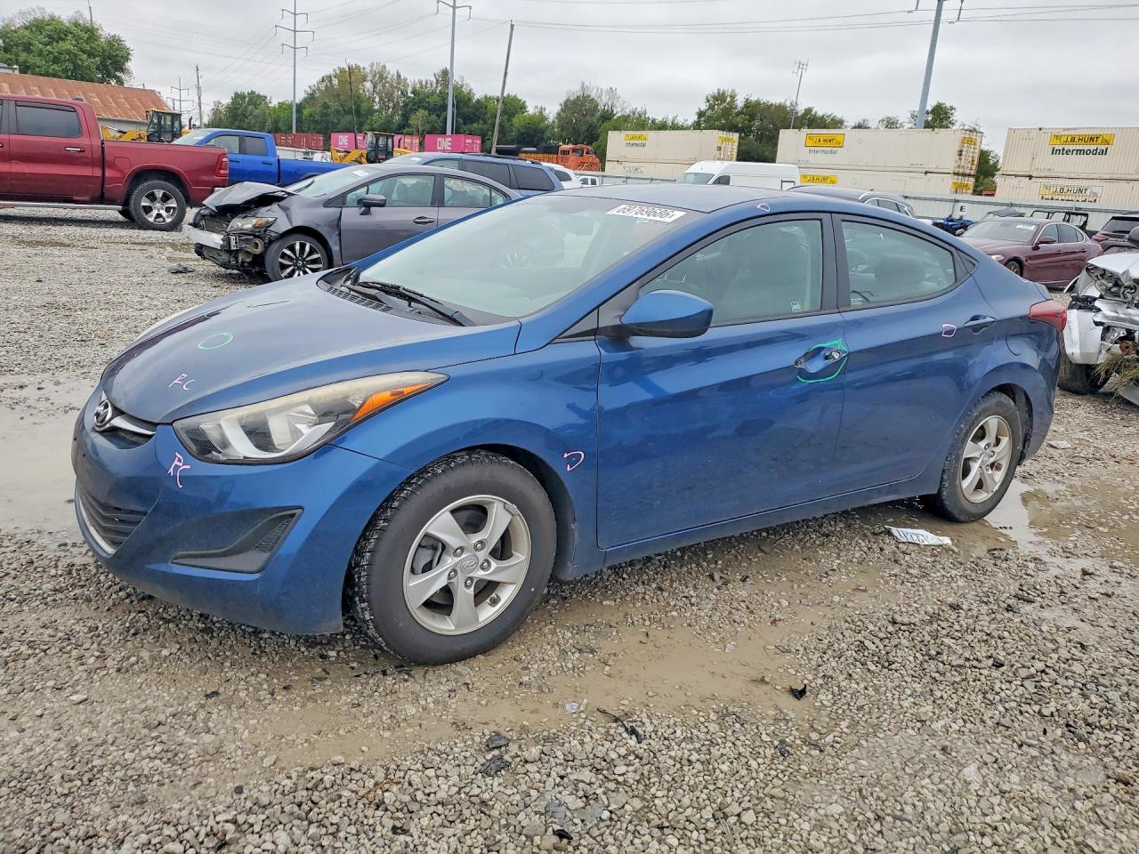 2015 HYUNDAI ELANTRA GLS(Middle) — Front 3/4