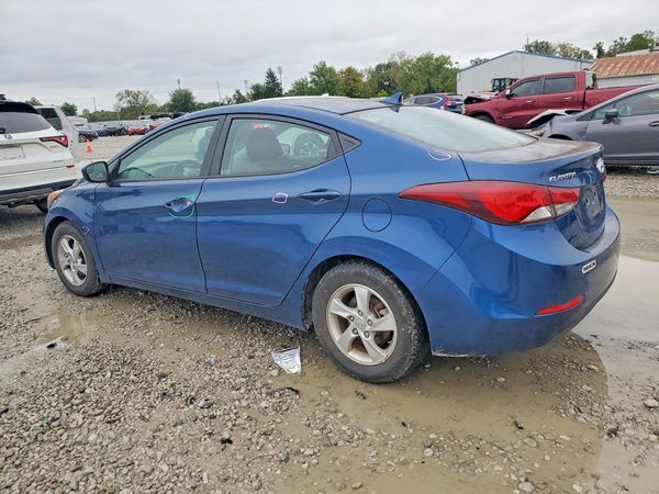2015 HYUNDAI ELANTRA GLS(Middle) — DSRA