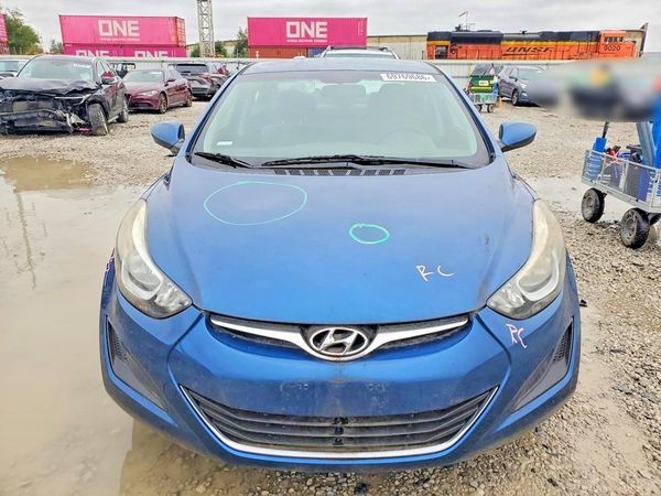 2015 HYUNDAI ELANTRA GLS(Middle) — DIRF