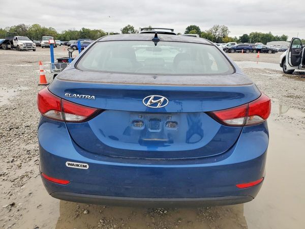 2015 HYUNDAI ELANTRA GLS(Middle) — DIRR