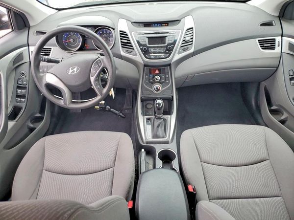 2015 HYUNDAI ELANTRA GLS(Middle) — CKPT