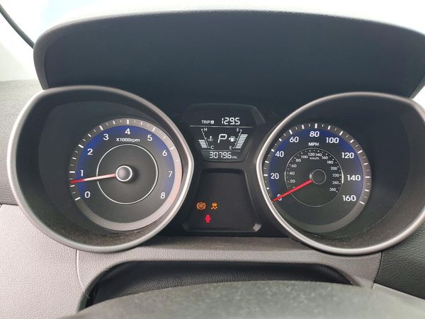 2015 HYUNDAI ELANTRA GLS(Middle) — ODOM