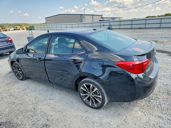 2017 TOYOTA COROLLA — DSRA