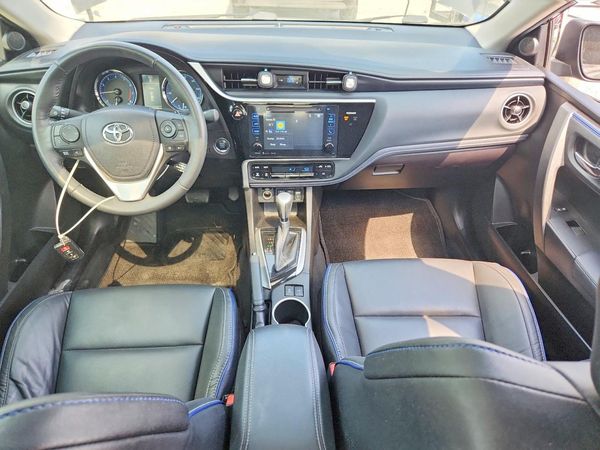 2017 TOYOTA COROLLA — CKPT