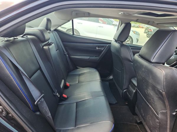 2017 TOYOTA COROLLA — PSRS