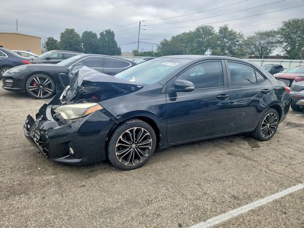 2014 TOYOTA COROLLA — Front 3/4