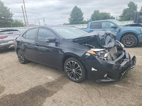 2014 TOYOTA COROLLA — Passenger 3/4