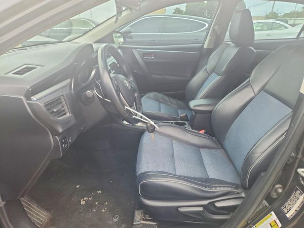 2014 TOYOTA COROLLA — DENT