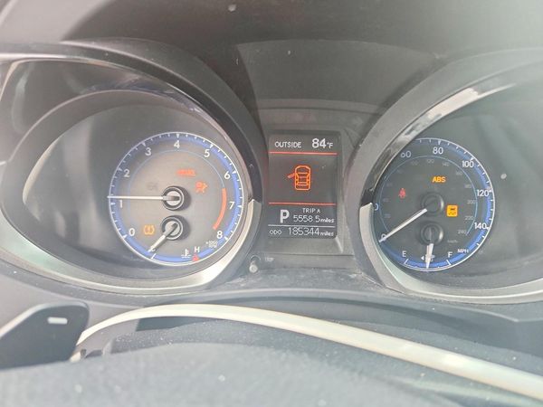 2014 TOYOTA COROLLA — ODOM