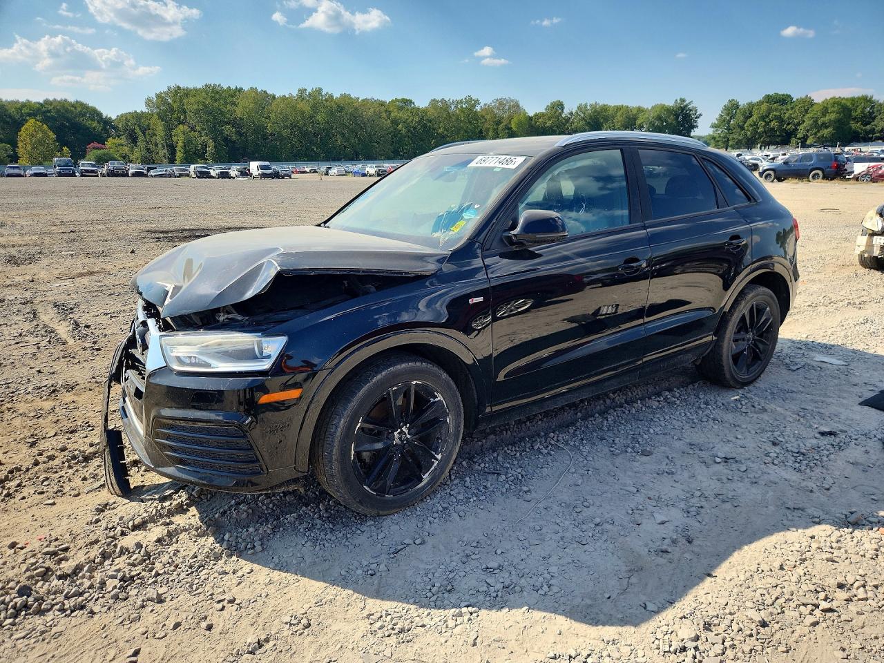 2018 AUDI Q3 — Front 3/4